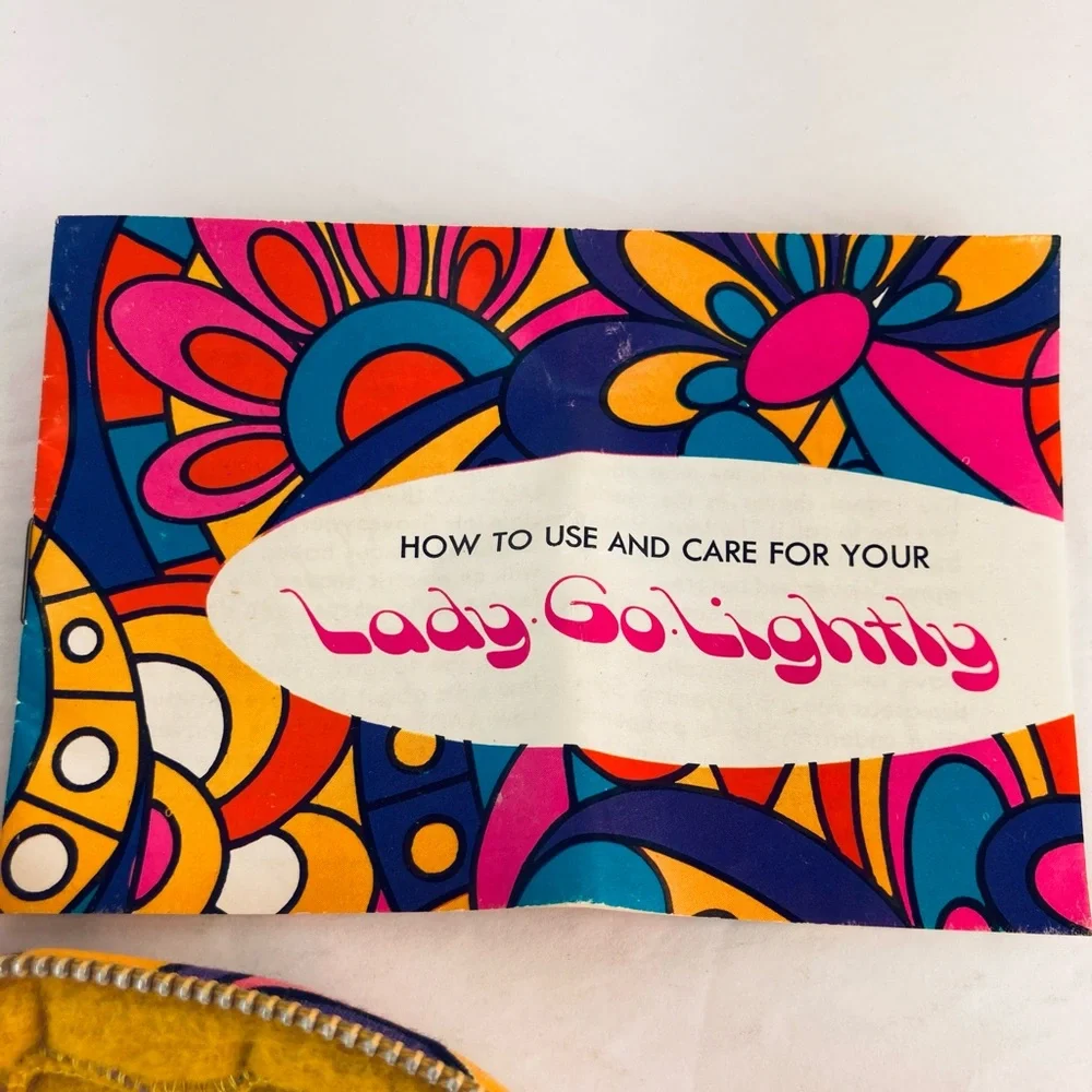 Colorful Floral Tech Accessory Case - Picture 10 of 12